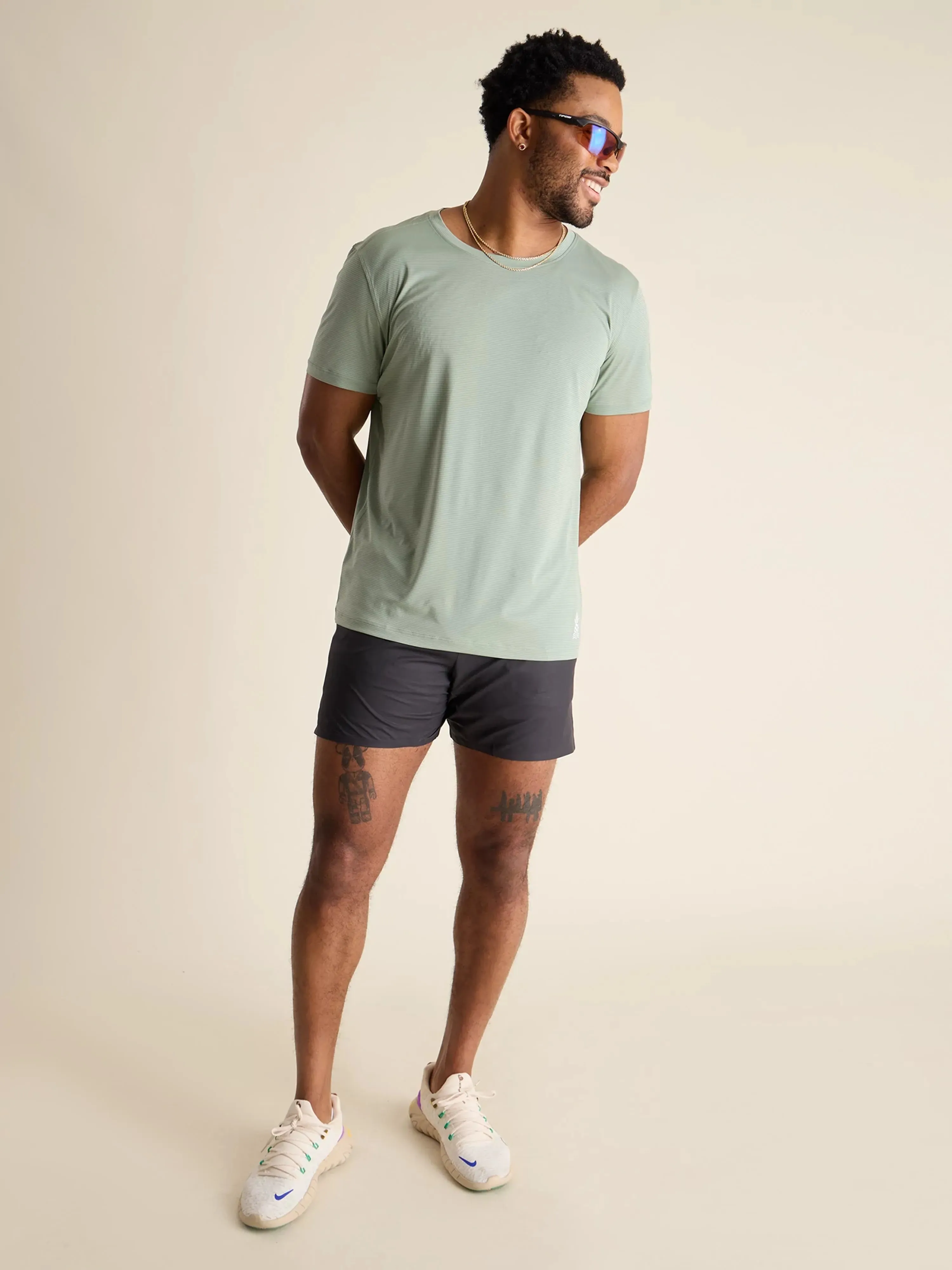 The Secret Agents 5.5" (Ultimate Training Short with Hidden Liner)