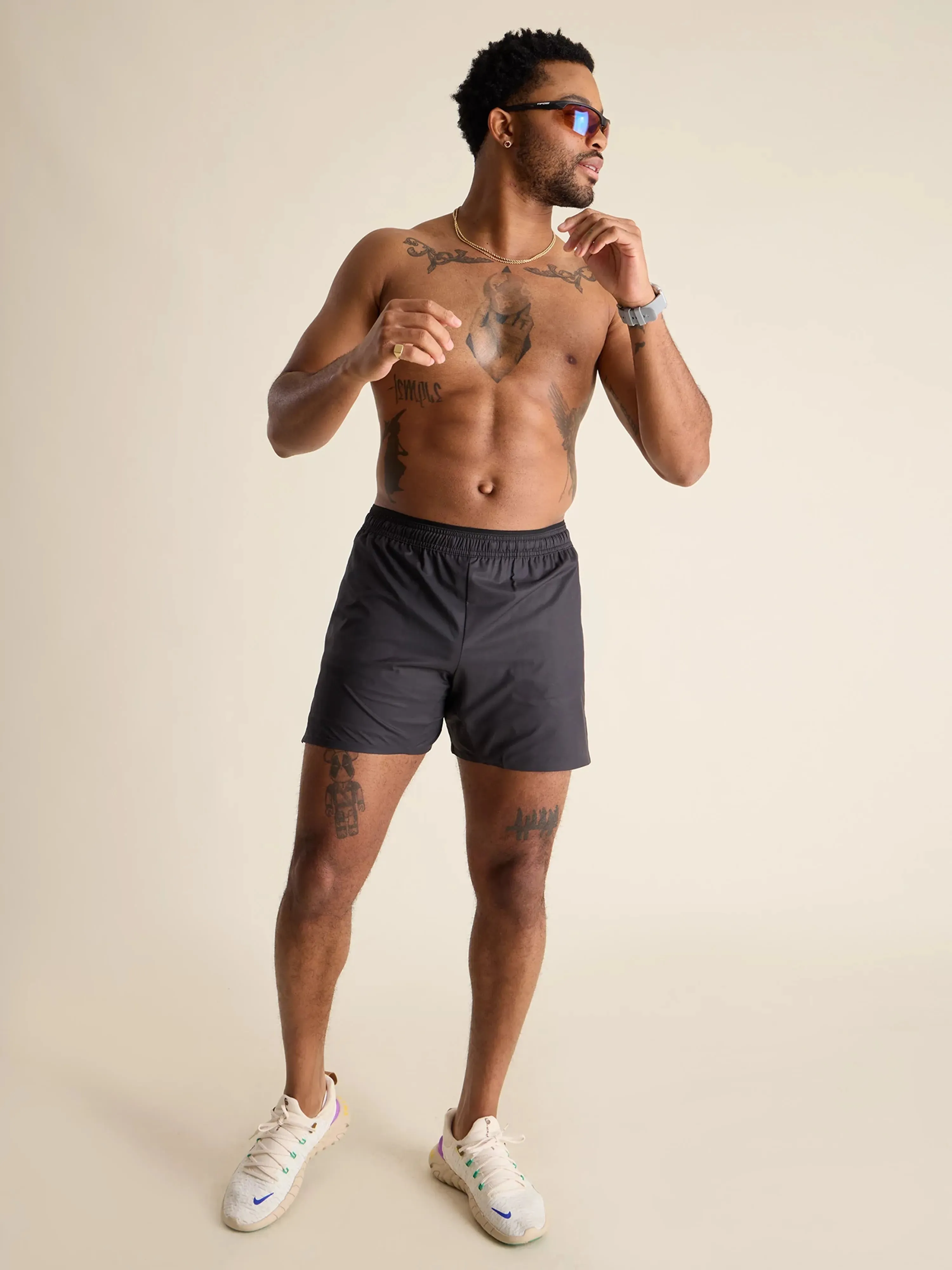The Secret Agents 5.5" (Ultimate Training Short with Hidden Liner)