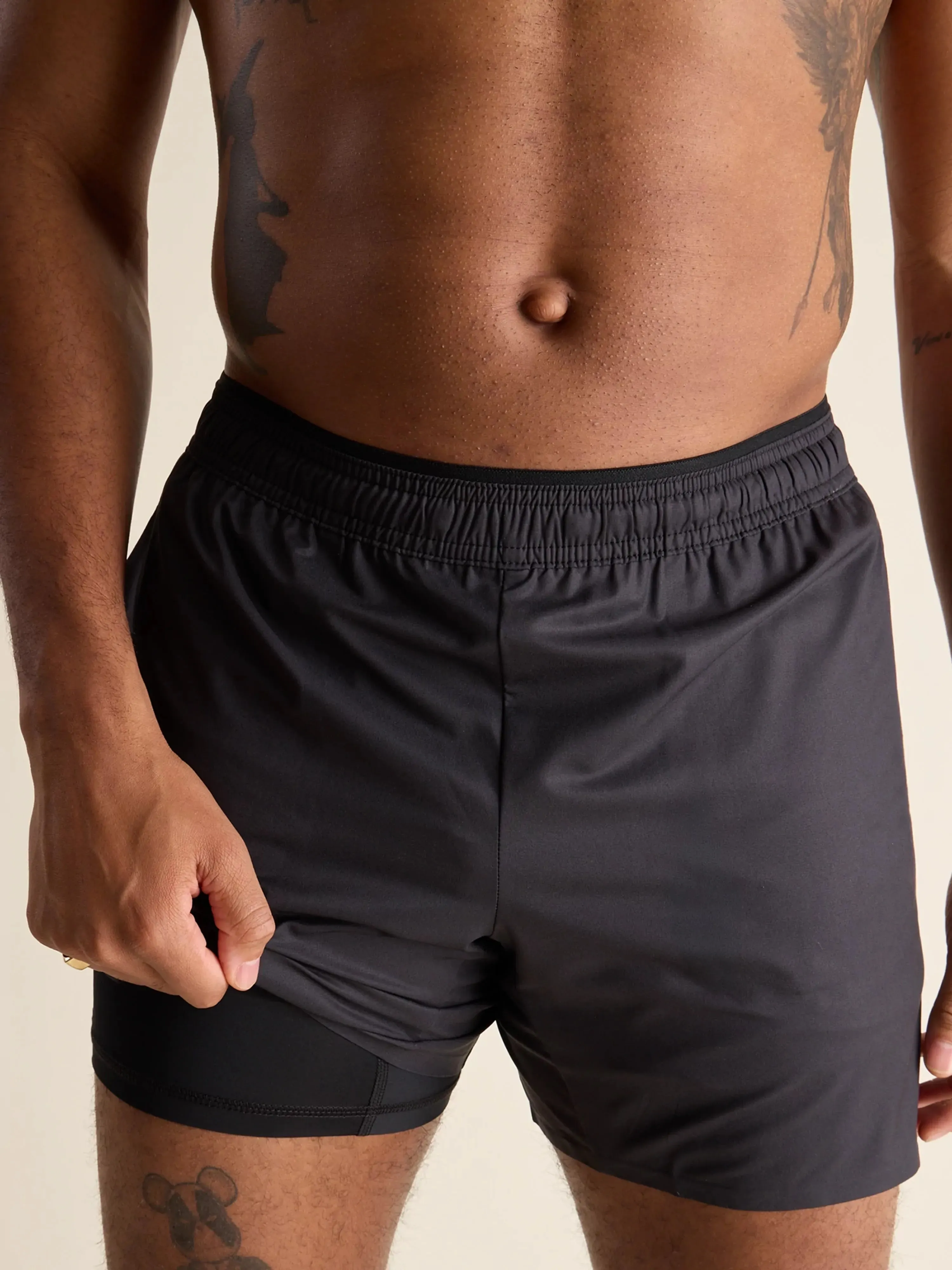 The Secret Agents 5.5" (Ultimate Training Short with Hidden Liner)