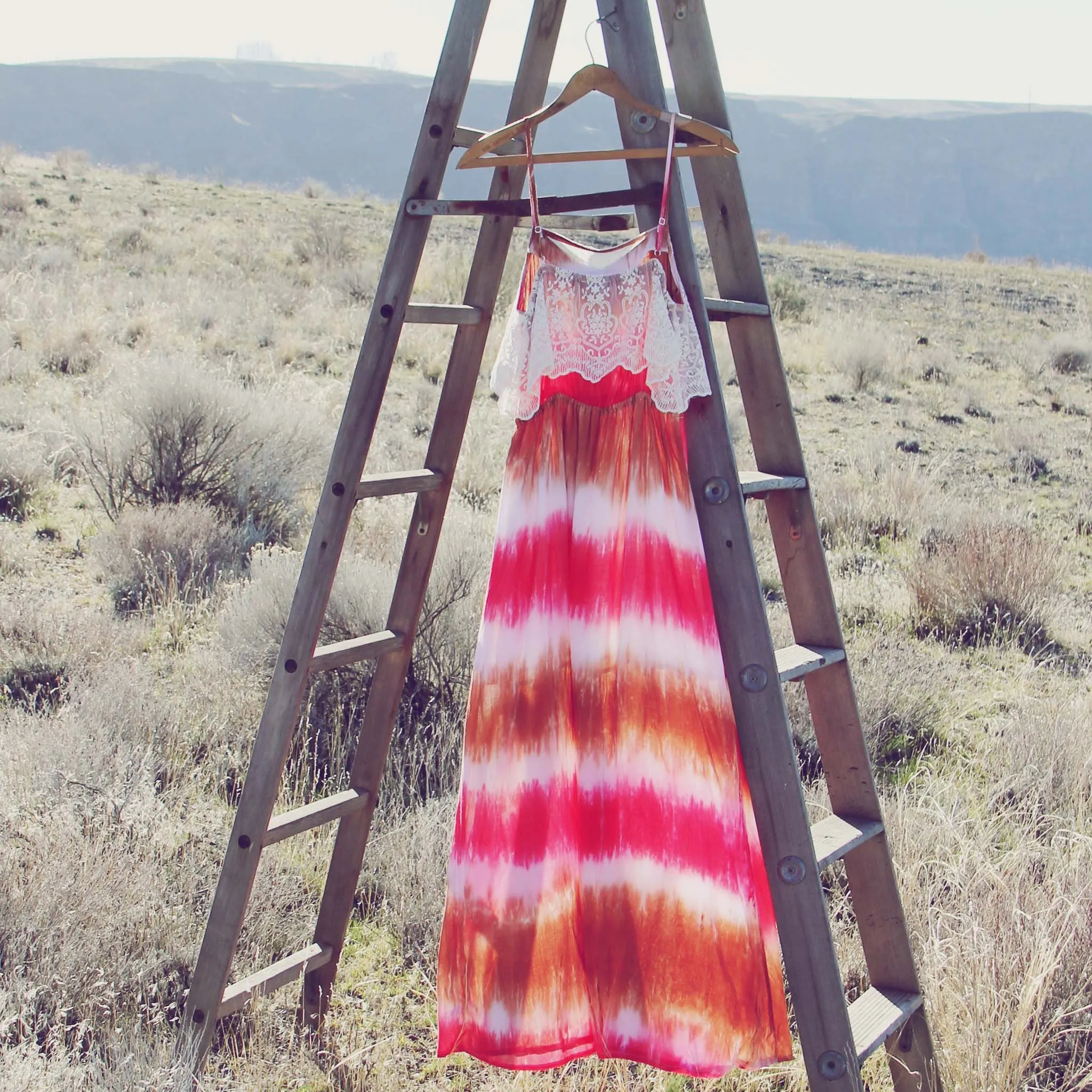 Tie Dye Dreams Maxi Dress