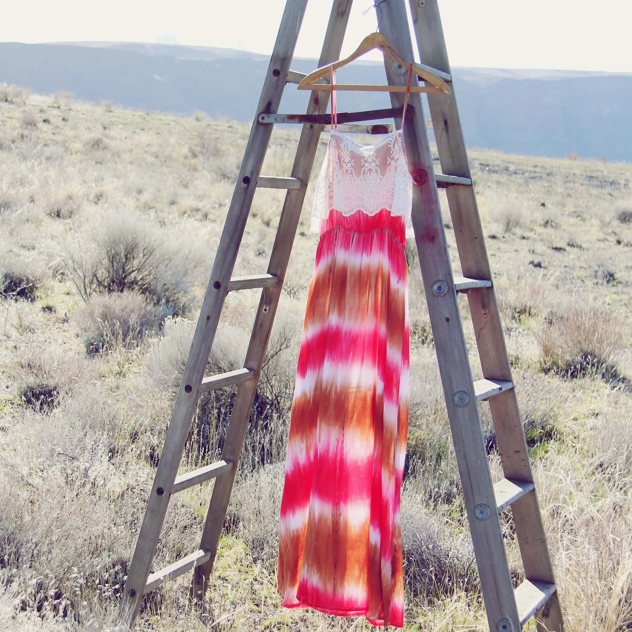 Tie Dye Dreams Maxi Dress