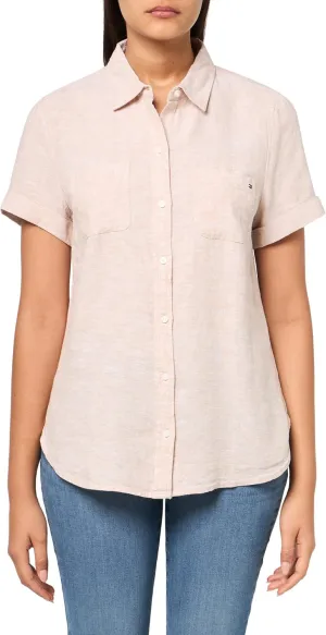 Tommy Hilfiger Women's Camp Shirt