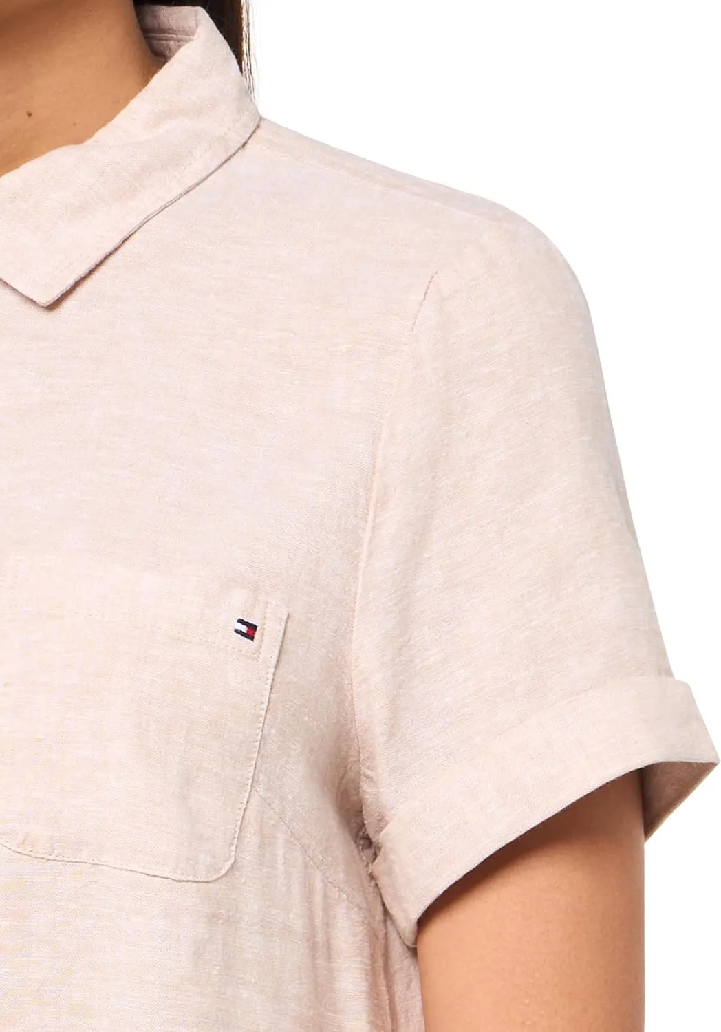 Tommy Hilfiger Women's Camp Shirt