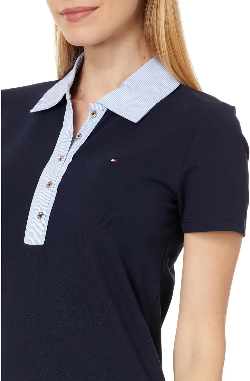 Tommy Hilfiger Women's Polo Tee