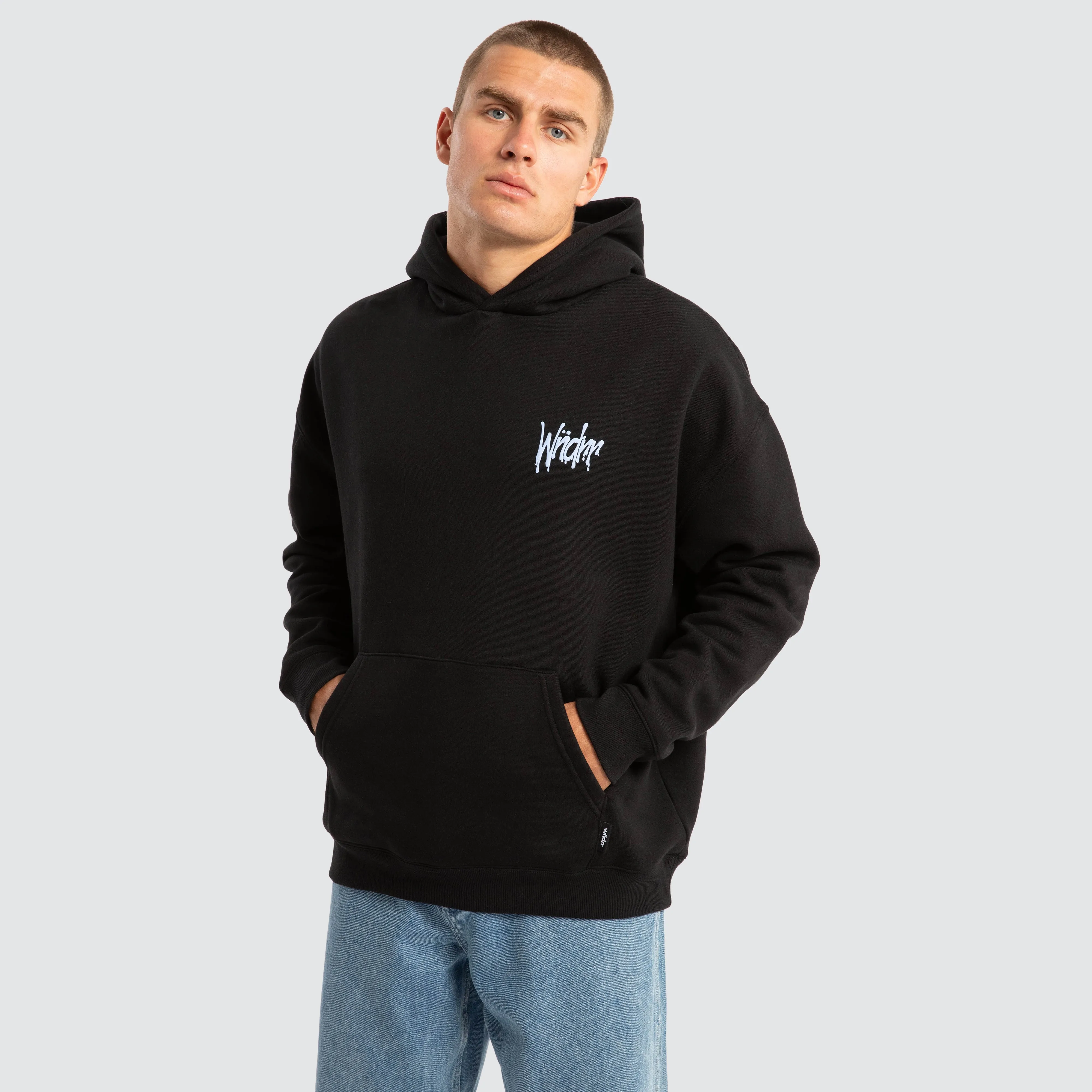 Top Tier Hoodie Black