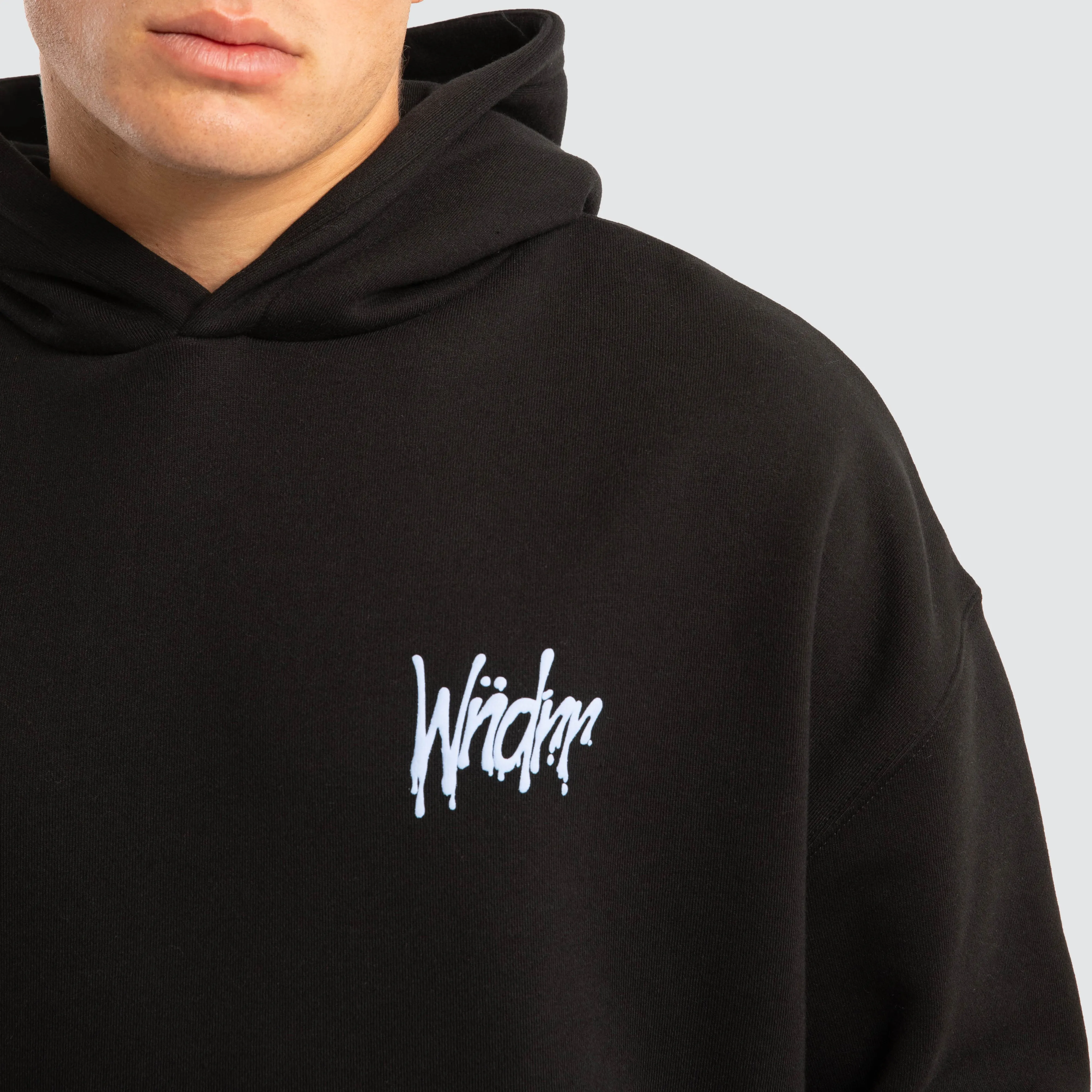 Top Tier Hoodie Black