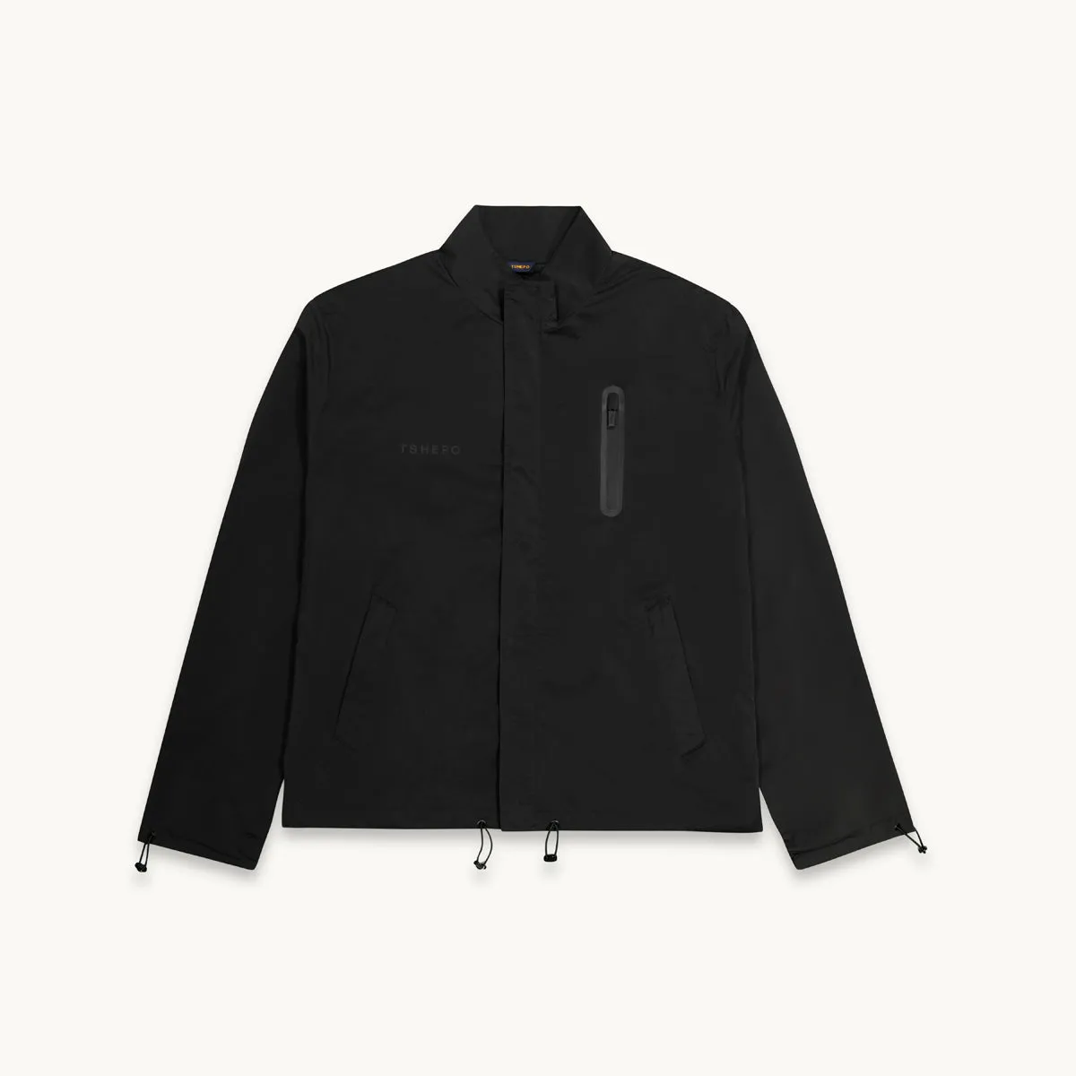 TSHEPO WINDBREAKER, BLACK