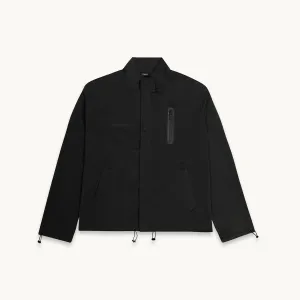 TSHEPO WINDBREAKER, BLACK