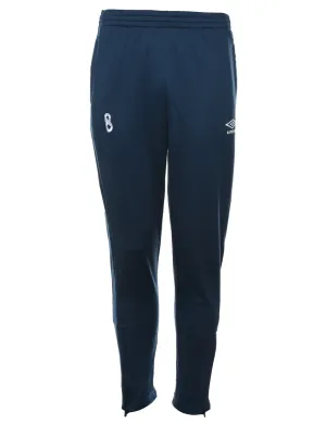 Umbro Navy Track Pants - W30 L30