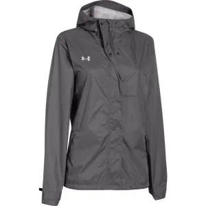 Under Armour Women's Graphite Ace Rain Jacket