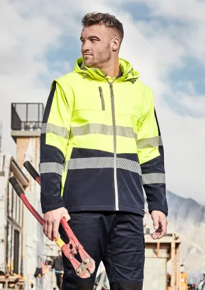 Unisex Streetworx 2 In 1 Stretch Softshell Jacket