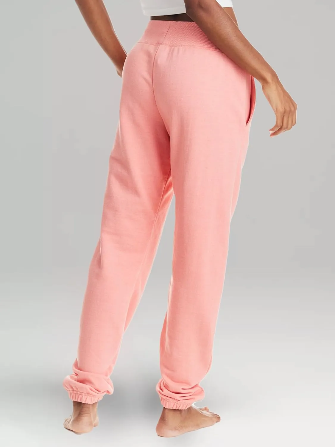 U.S. Polo Assn. Womens Sweatpants with Pockets, French Terry Womens Joggers or Wide Leg Sweats
