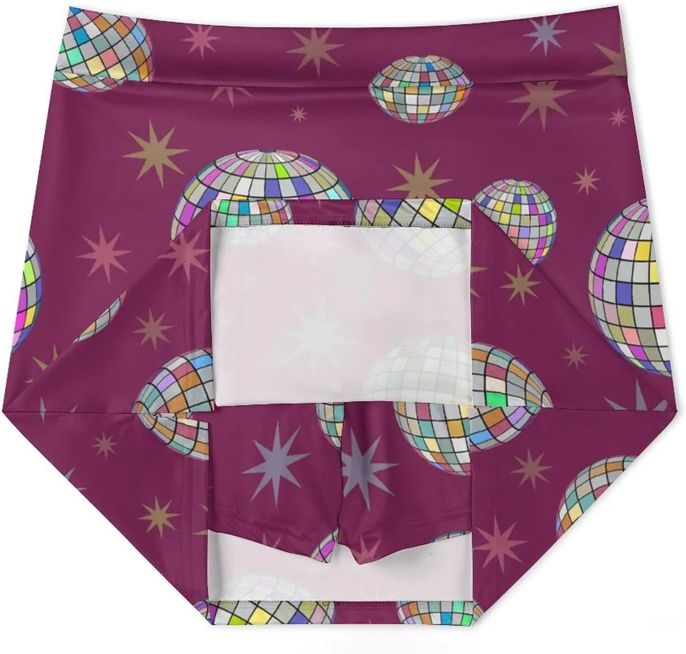 Women's Tennis Skirt Anti-Peek Workout Skorts with Built-in Shorts Pocket for Gym Golf Running