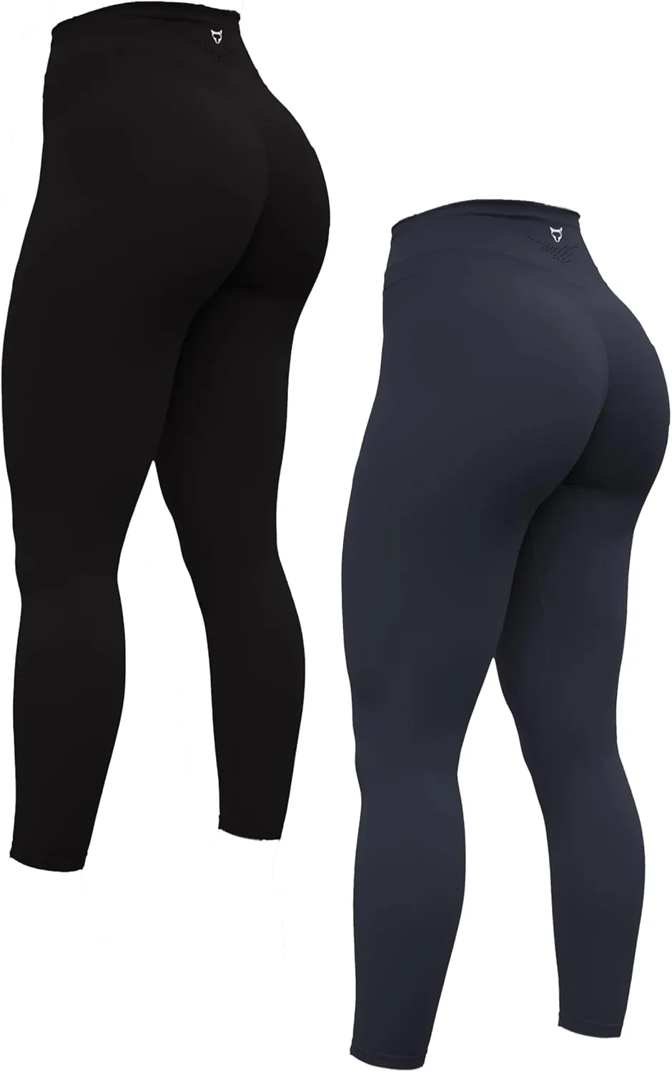 Women's Yoga Pants 7/8 High Waisted Workout Yoga Leggings for Women Butt Lifting Tummy Control Booty Tights