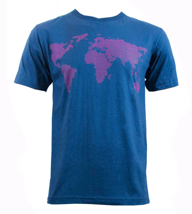 World Map T-Shirt