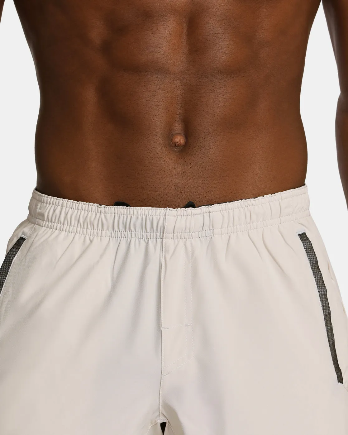 Yogger Stretch 17" Athletic Shorts - Oatmeal