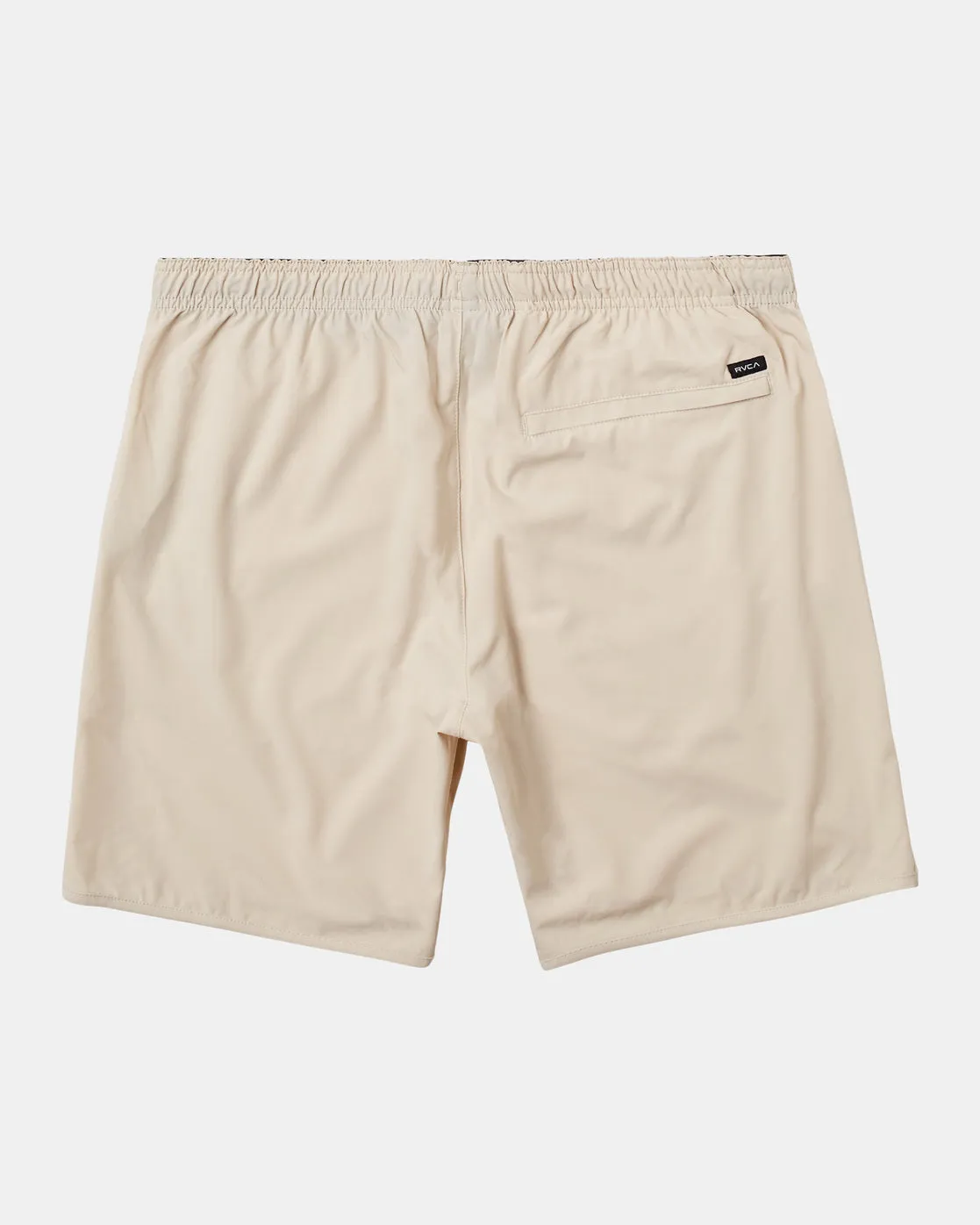 Yogger Stretch 17" Athletic Shorts - Oatmeal
