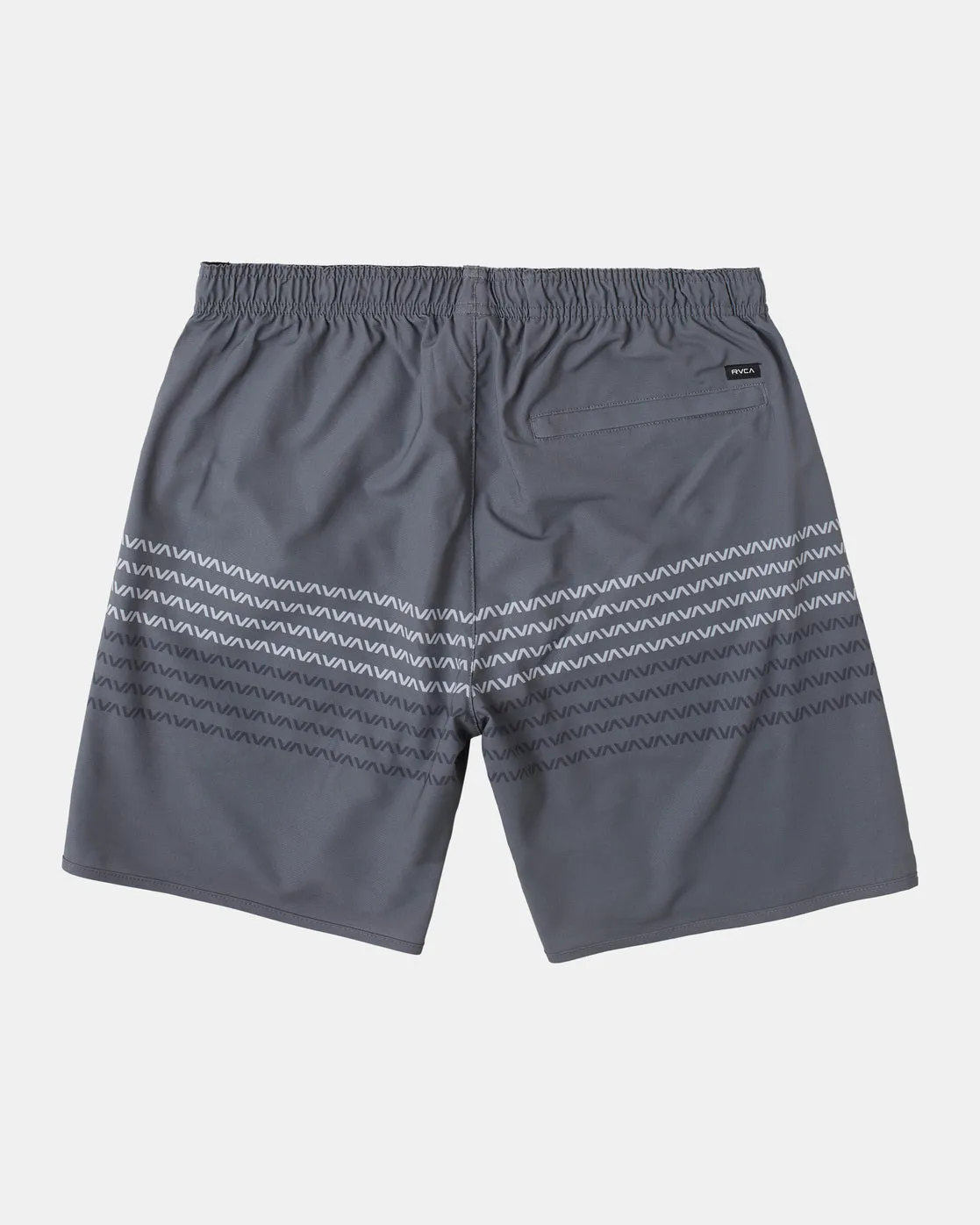 Yogger Stretch 17" Athletic Shorts - Va Stripe Smoke
