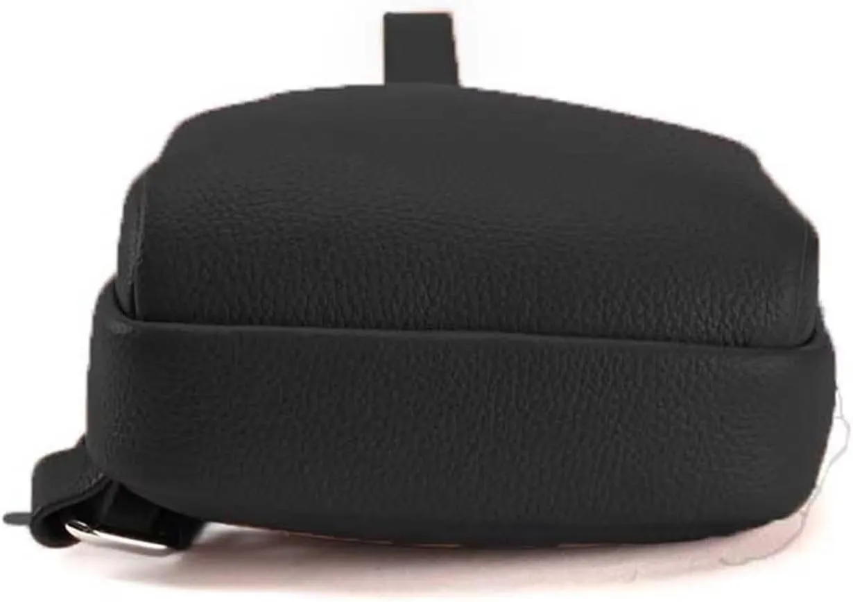 YUAKOU Fashion Small Sling Bag For Women Leather Crossbody Fanny Packs Chest Bag For Woman Girl